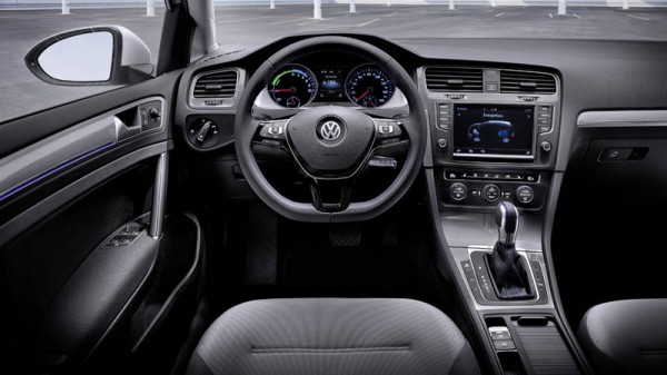 Der neue Volkswagen e-Golf