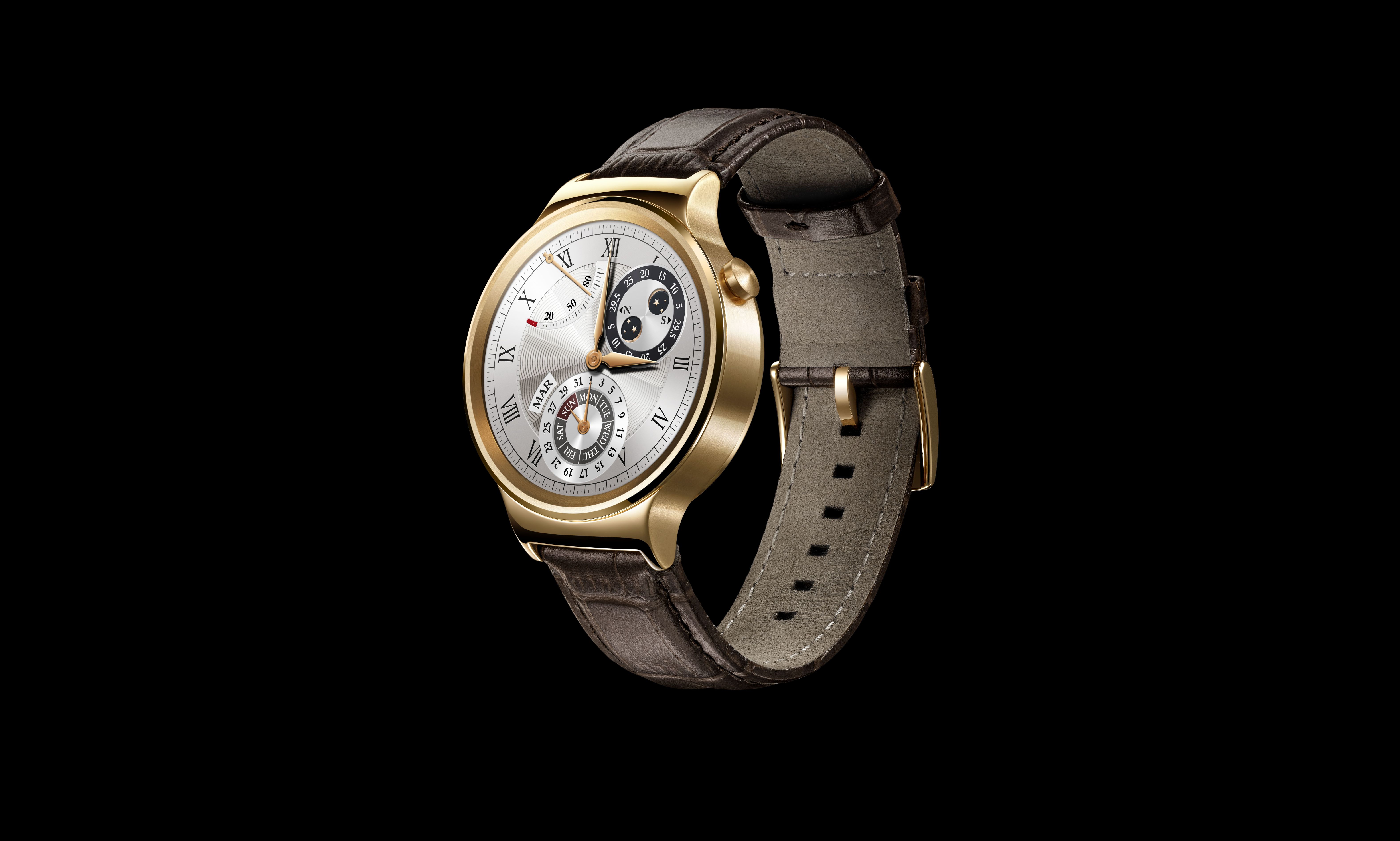 Huawei Watch-HQ photos-Standard-Gold