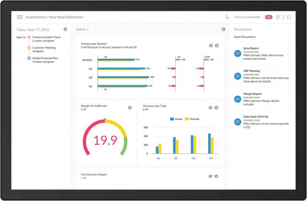 SAP Project Orca Visualize