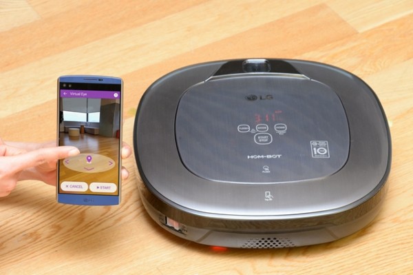 LG HOM-BOT UX