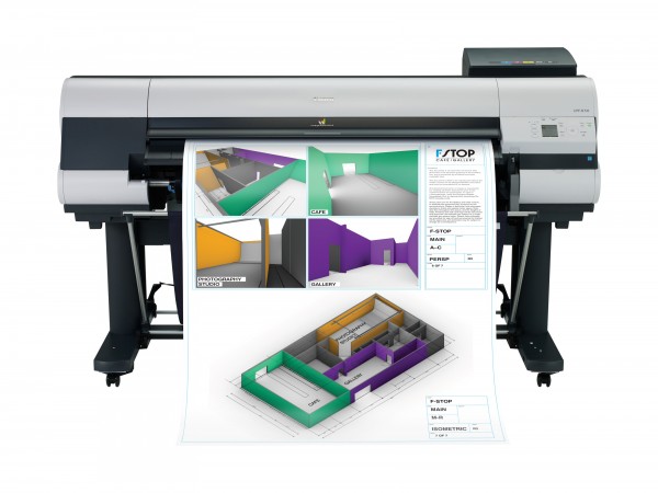 iPF830 FRT Paper out