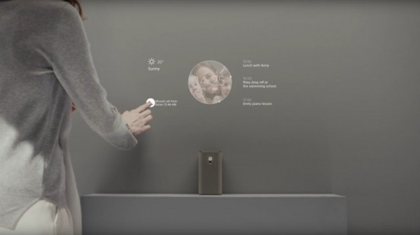 sony xperia projector