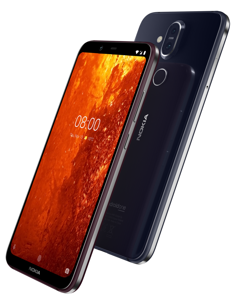 nokia-8-1_iron-steel_blue-silver