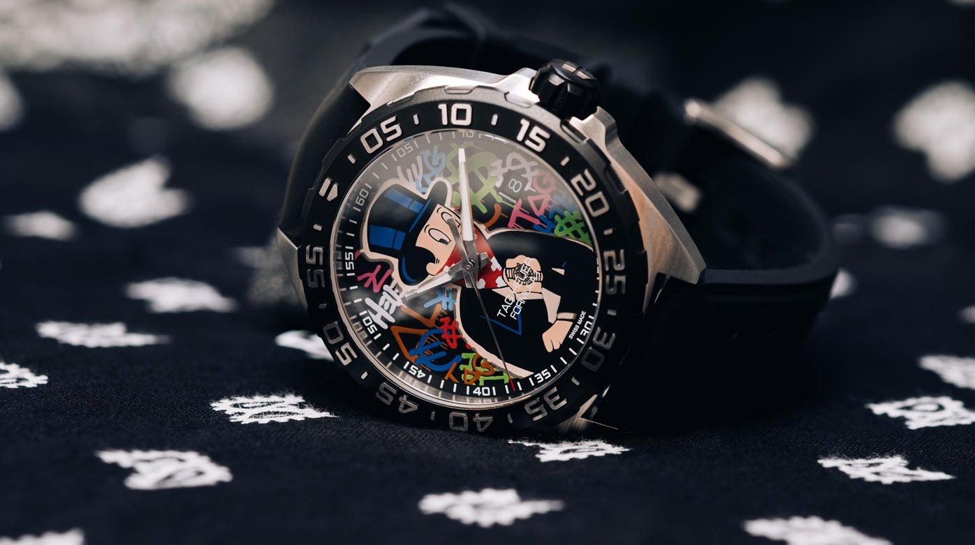 Tag heuer x 2025 alec monopoly