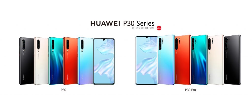 huawei-p30-series-family