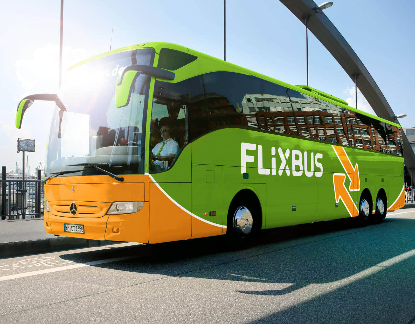 Flixbus FLIXtainment