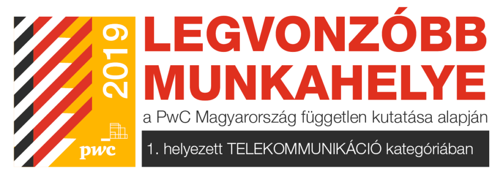 Legvonzóbb munkahely elismerés 2019