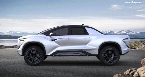 tesla pickup