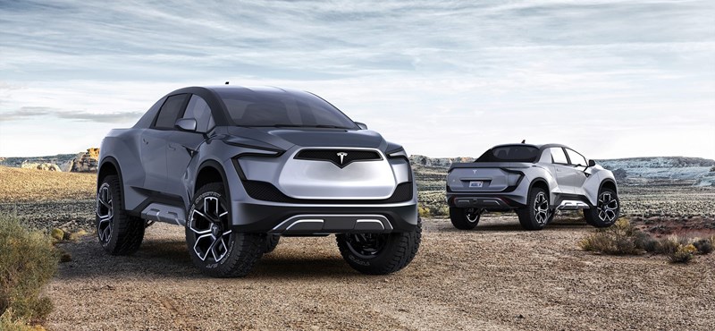 tesla pickup