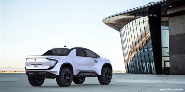 tesla pickup