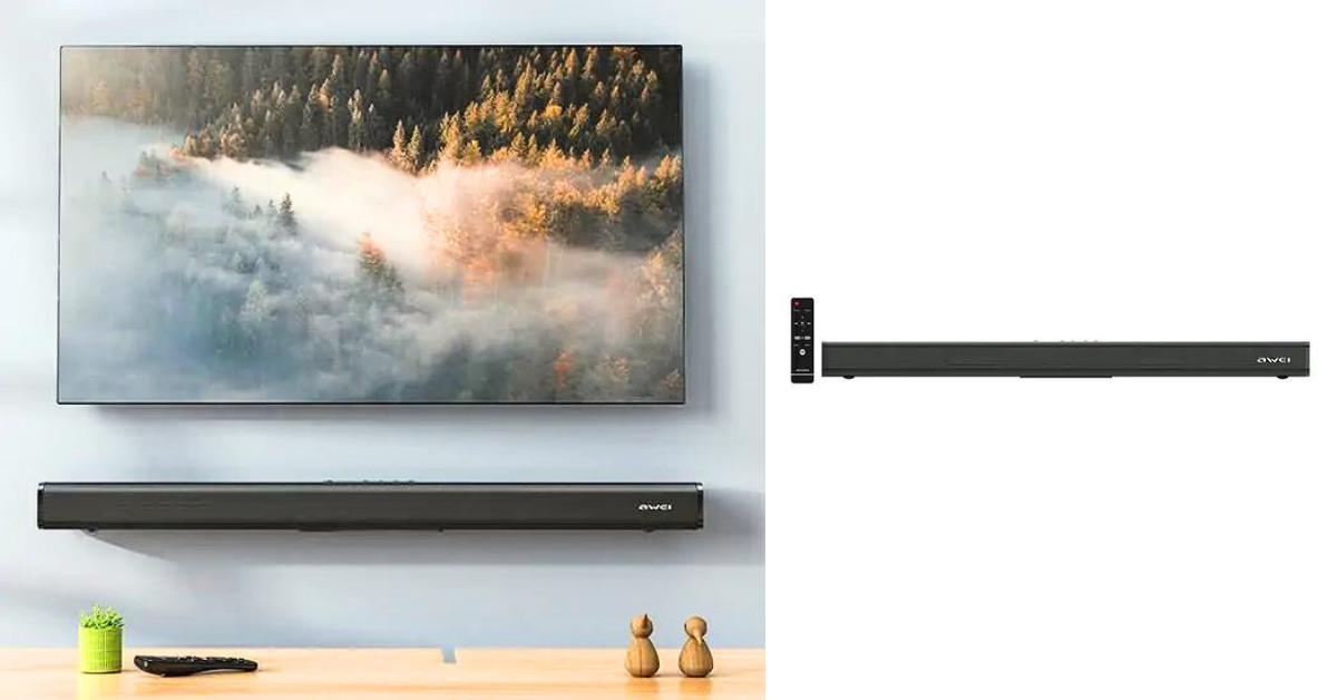 bluetooth hangprojektor sound bar