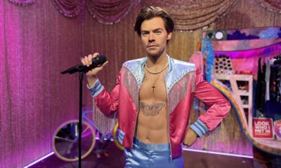 harry styles madame tussauds budapest