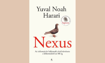 harari nexus könyv